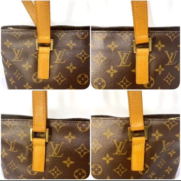 Louis Vuitton Monogram Cabas Piano Tote Bag - Picture 12 of 16